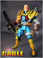 Cable (Marvel Legends) Custom Action Figure