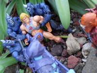Custom MOTUC Shadowbeasts (Masters of the Universe) Custom Action Figure