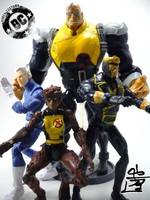 Strong Guy (Marvel Legends) Custom Action Figure