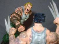 Ultimate Sabertooth (Ultimate Marvel) Custom Action Figure