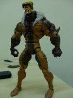 Sabertooth (Marvel Legends) Custom Action Figure