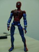 Ben Reily Spider-Man ("V") Custom Action Figure