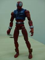 Scarlet Spider v2 ("V") Custom Action Figure