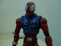 Scarlet Spider v2 ("V") Custom Action Figure