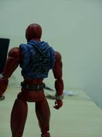 Scarlet Spider v2 ("V") Custom Action Figure