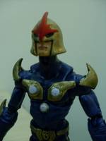 Annihilation Nova (Marvel Knights) Custom Action Figure
