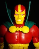 Mister Miracle and Big Barda (Captain Marvel) Custom Action Figure