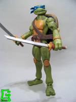 Leonardo (Teenage Mutant Ninja Turtles) Custom Action Figure