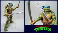 Leonardo (Teenage Mutant Ninja Turtles) Custom Action Figure