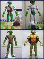 Leonardo (Teenage Mutant Ninja Turtles) Custom Action Figure