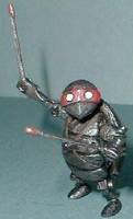 Massimiliano Frezzato's T.M.N.T. (Teenage Mutant Ninja Turtles) Custom Miniature / Figurine