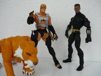 Black Panther Unmasked (Marvel Legends) Custom Action Figure