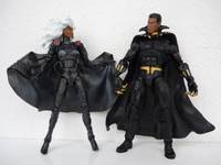 Black Panther Unmasked (Marvel Legends) Custom Action Figure