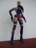 Psylocke (Marvel Legends) Custom Action Figure