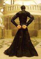 Neo- Matrix Reloaded - Chateau (Matrix) Custom Action Figure