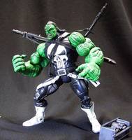 Hulk/Punisher (Marvel Legends) Custom Action Figure