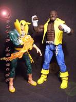 Luke Cage a.k.a Power-man (Marvel) Custom Action Figure
