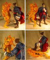 Dimitri (Darkstalkers) Custom Action Figure