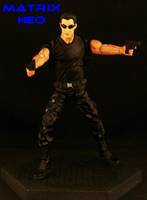 Neo (Matrix) Custom Action Figure