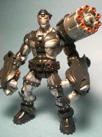 Iron Man War Machine (Marvel Legends) Custom Action Figure