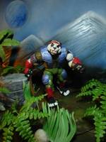 Panda Khan (Teenage Mutant Ninja Turtles) Custom Action Figure
