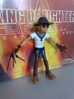 Choi from King of Fighters (Capcom vs. SNK) Custom Action Figure