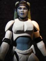Female Clone Trooper (Star Wars) Custom Action Figure