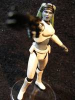 Female Clone Trooper (Star Wars) Custom Action Figure