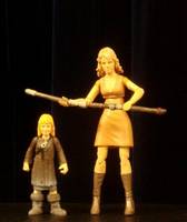 Gabriel & Hope (Xena Warrior Princess) Custom Action Figure