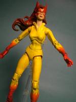 Firestar (Classic New Warriors) (Marvel Legends) Custom Action Figure