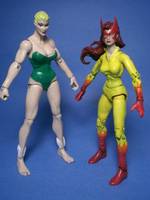 Firestar (Classic New Warriors) (Marvel Legends) Custom Action Figure