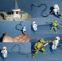 Roadkill Rodney (Teenage Mutant Ninja Turtles) Custom Miniature / Figurine