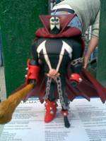 SPAWN (Justice League Unlimited) Custom Action Figure