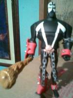 SPAWN (Justice League Unlimited) Custom Action Figure