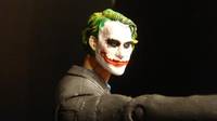 Bank Robbery Joker (No Mask) (Batman - Movie Style) Custom Action Figure