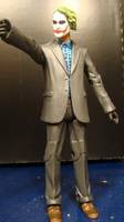 Bank Robbery Joker (No Mask) (Batman - Movie Style) Custom Action Figure