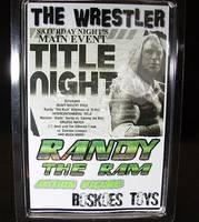 RANDY THE RAM ROBINSON (THE WRESTLER) (Wrestling) Custom Action Figure
