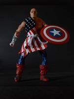 Earth X Captain America (Captain America) Custom Action Figure