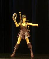 Xena Warrior Princess & Horse Argo (Xena Warrior Princess) Custom Action Figure