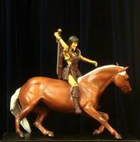 Xena Warrior Princess & Horse Argo (Xena Warrior Princess) Custom Action Figure