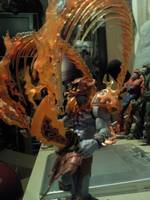 Fire Armour Skeletor (Masters of the Universe) Custom Action Figure