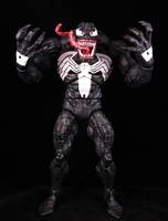 Venom With Opening Jaw (Spider-Man) Custom Action Figure