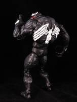 Venom With Opening Jaw (Spider-Man) Custom Action Figure