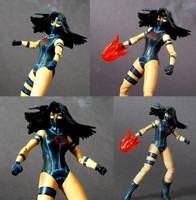 Psylocke AOA (X-Men) Custom Action Figure