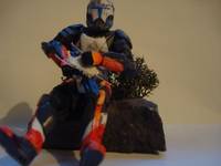 Clone Commando (Star Wars Episode III) Custom Action Figure