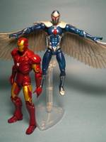 Darkhawk (2009 New Costume) (Marvel Legends) Custom Action Figure