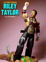 Riley Taylor (Wrestling) Custom Action Figure