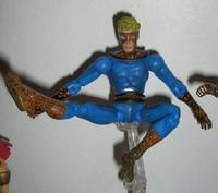 Speedball (New Warriors) (Marvel Legends) Custom Action Figure