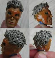 Speedball (New Warriors) (Marvel Legends) Custom Action Figure