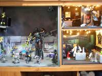 Danger Room (Marvel Legends) Custom Diorama / Playset